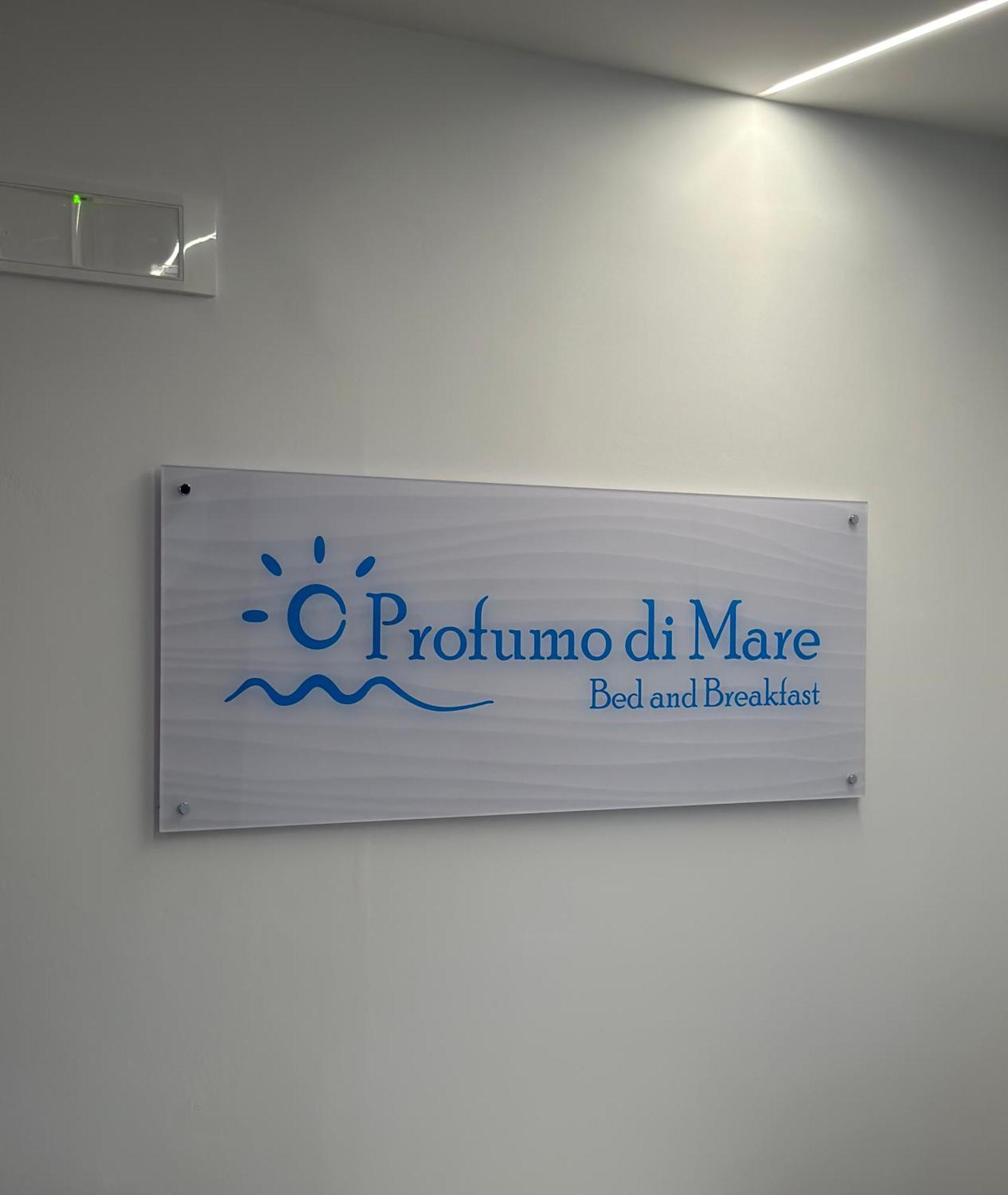 B&B Profumo Di Mare Capaccio Kültér fotó