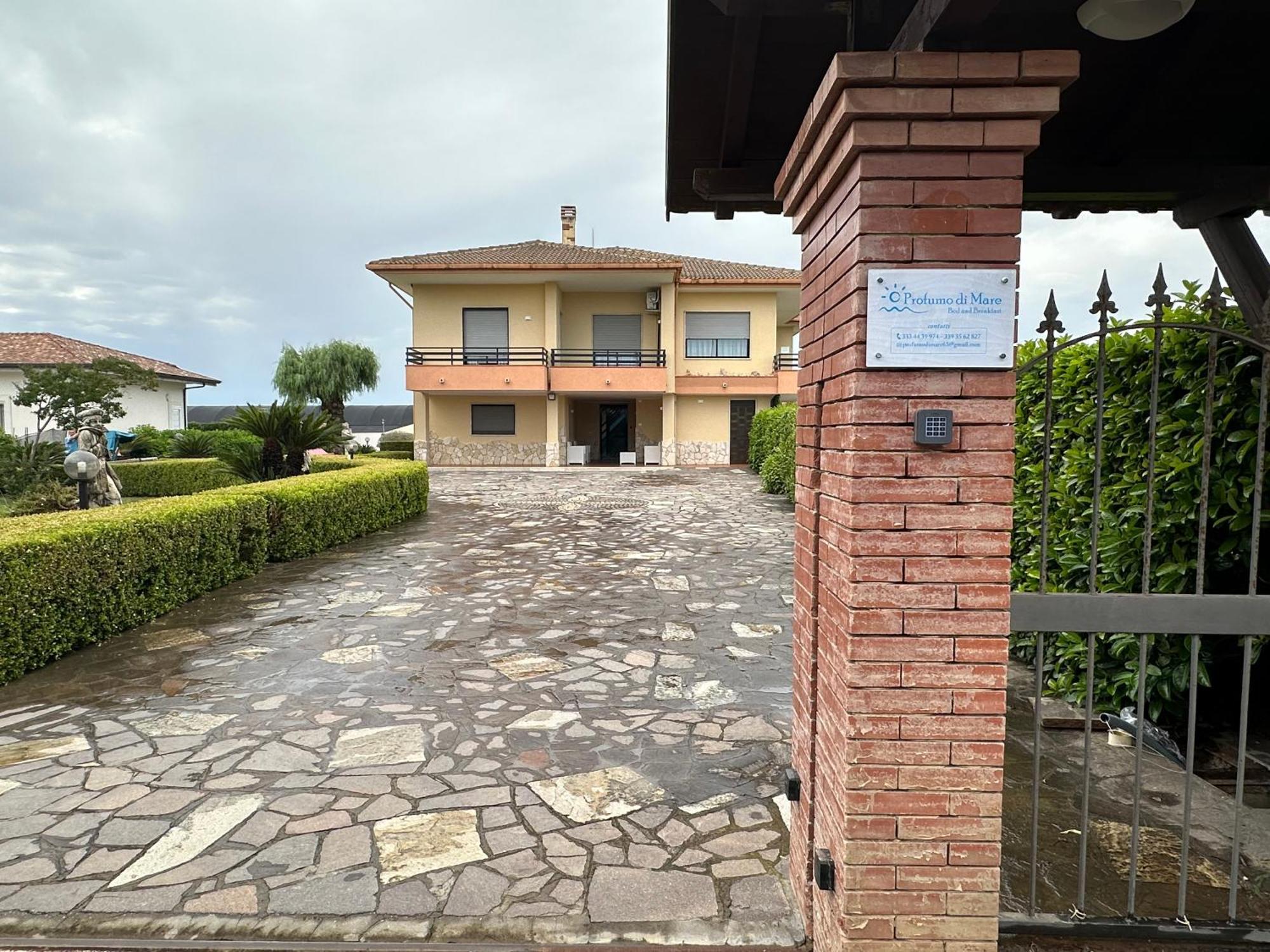 B&B Profumo Di Mare Capaccio Kültér fotó