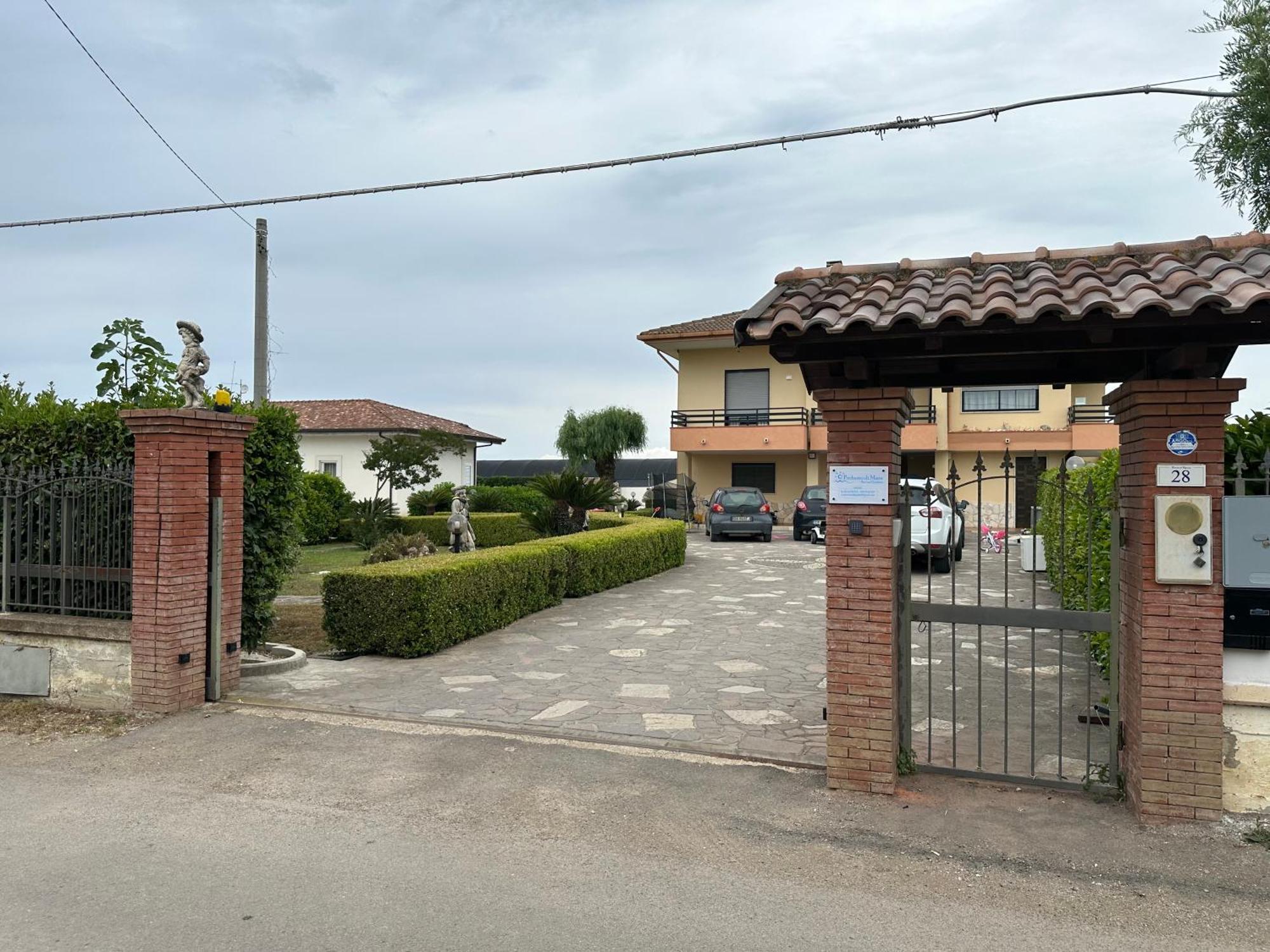 B&B Profumo Di Mare Capaccio Kültér fotó