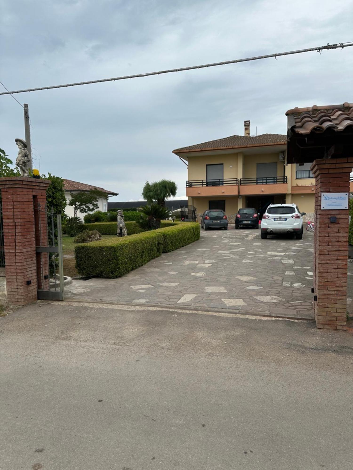 B&B Profumo Di Mare Capaccio Kültér fotó